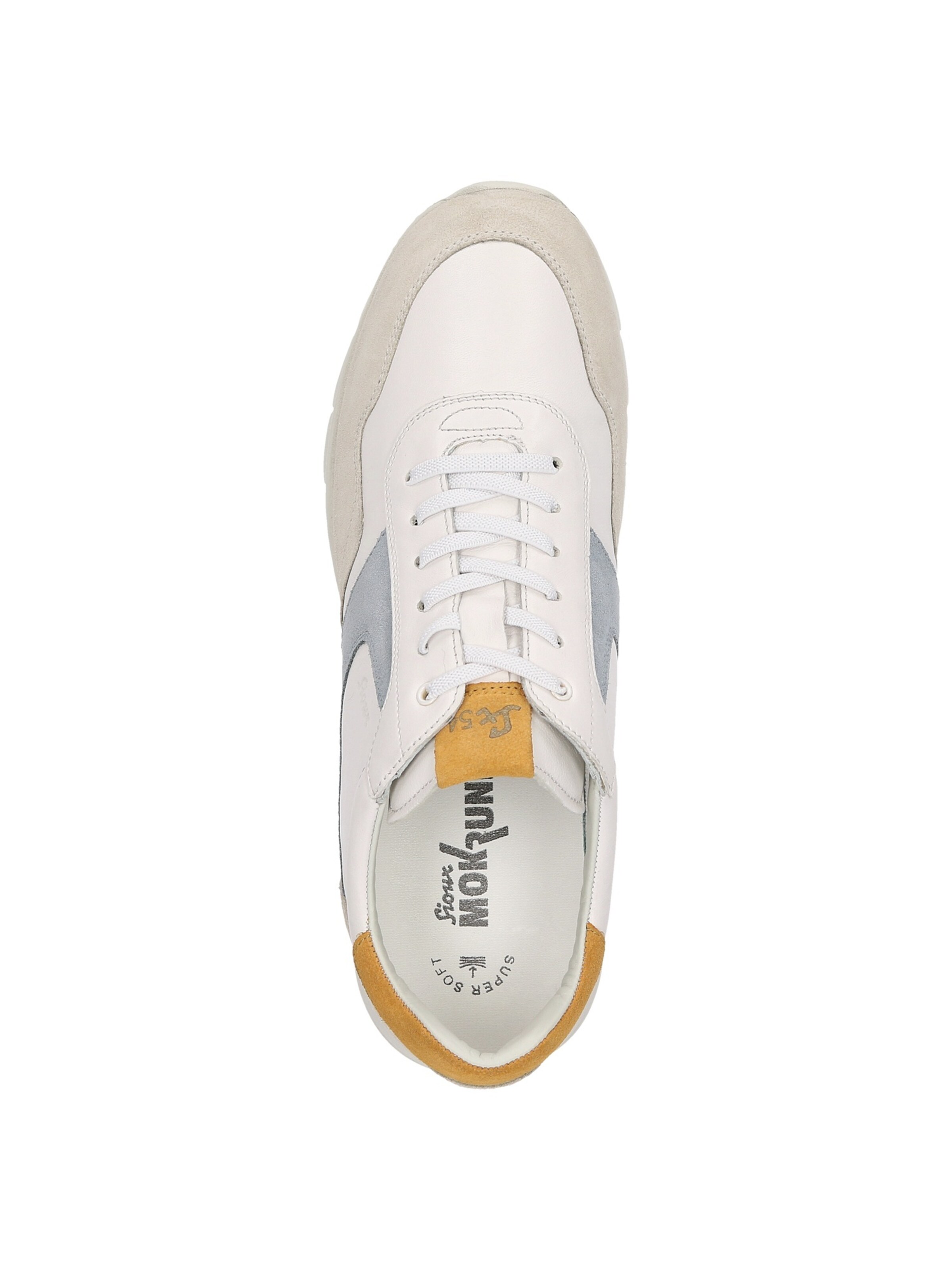 SIOUX Sneaker 'Mokrunner-H-019' in Beige