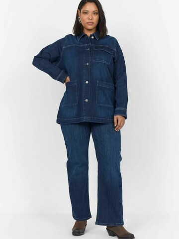 Wasabi Concept Overgangsjakke 'Jenifer' i blå