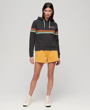 Superdry Sweatshirt in Zwart