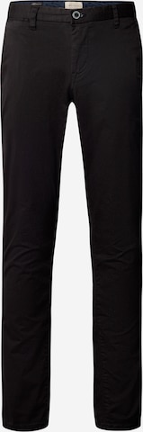WOTEGA Chinohose 'Adriano' in Schwarz: Vorderseite
