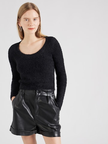 Monki Sweater in Black