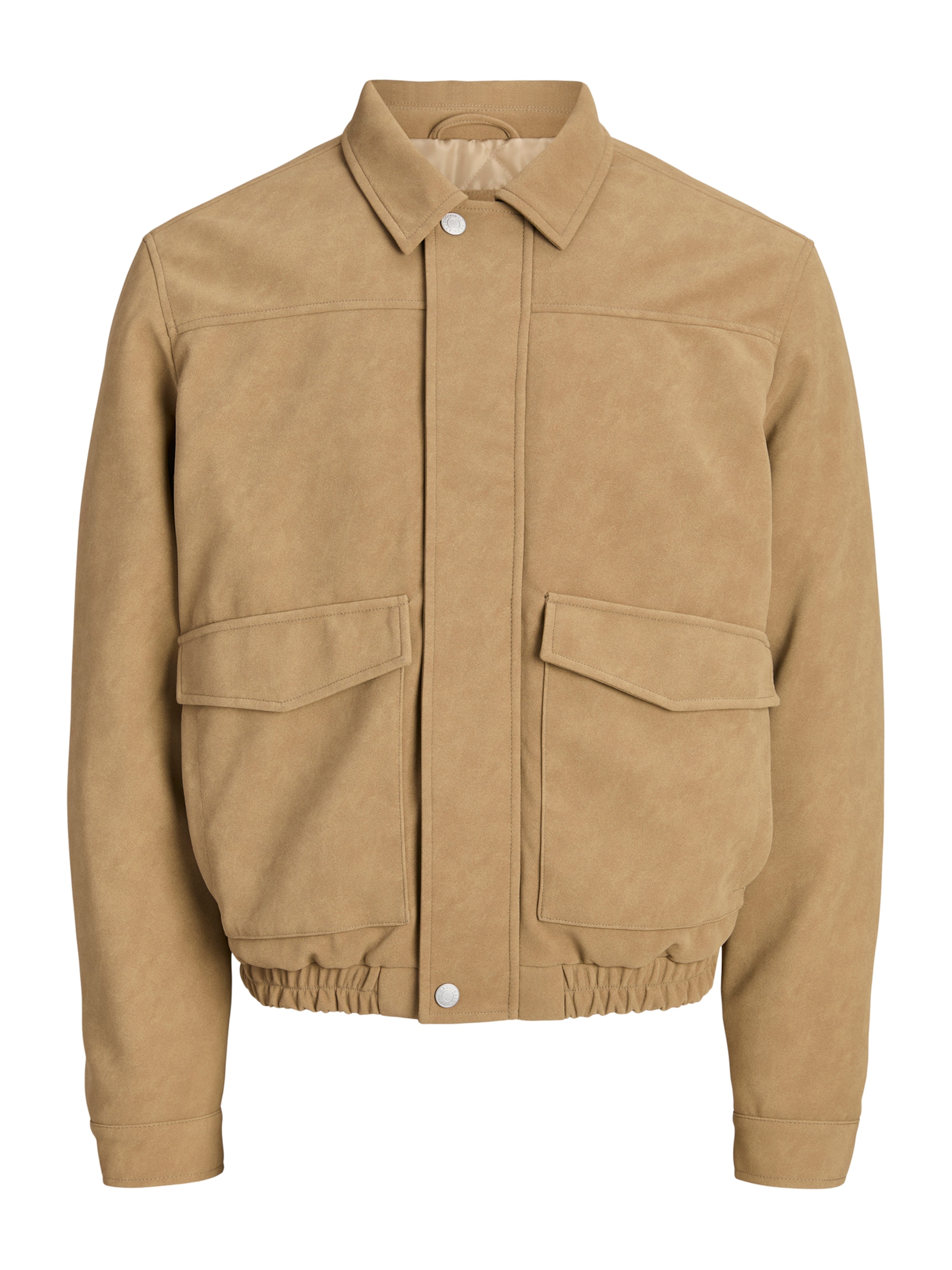 JACK & JONES Átmeneti dzseki 'JORNORREBRO' - barna: elől