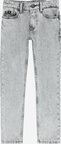 Calvin Klein Jeans Regular Jeans in Grijs: voorkant