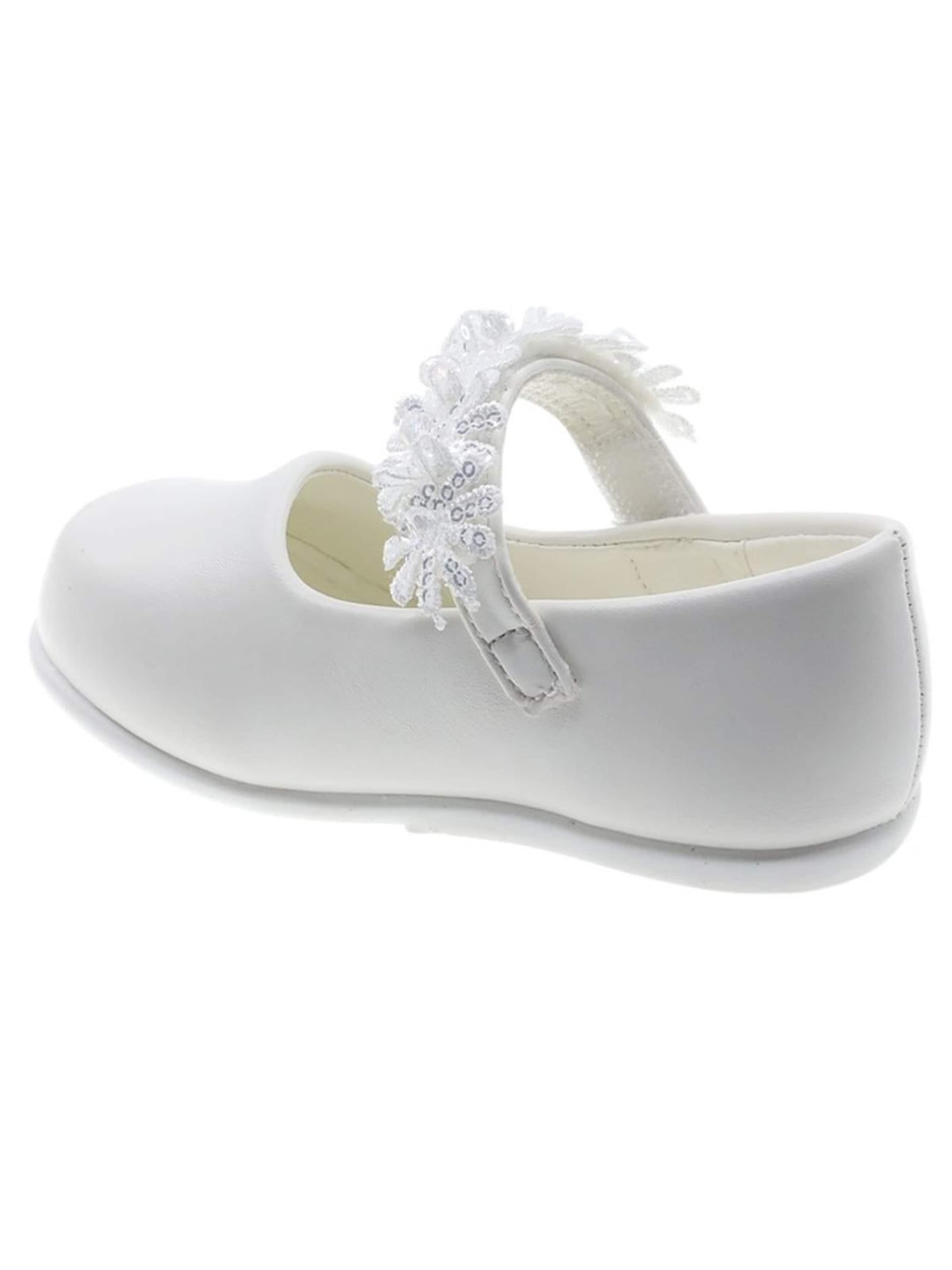 Beppi Ballerinasko i hvid