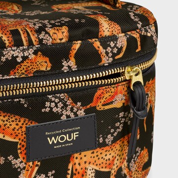 Wouf Cosmetic Bag 'Daily' in Orange