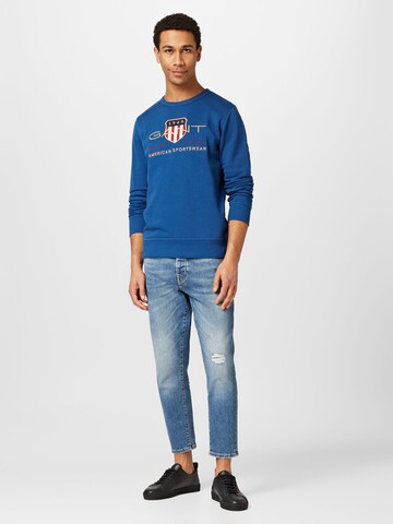 GANT Sweatshirt in Blauw