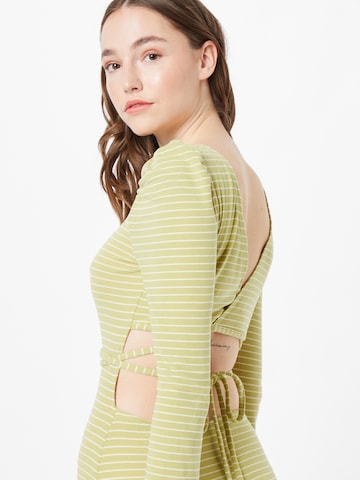 Abito in maglia 'KENT' di The Frolic in verde