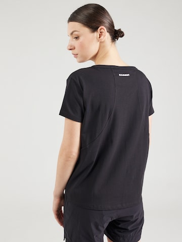 MAMMUTTehnička sportska majica 'Seon' - crna boja