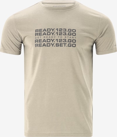 Sportiniai marškinėliai 'Paikaer' iš ENDURANCE, spalva – smėlio spalva / juoda, Prekių apžvalga