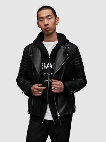 AllSaints - Chaqueta de entretiempo 'SILAS' en negro