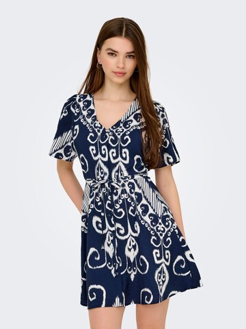 JDY - Vestido camisero 'JDYTroya' en negro: frente