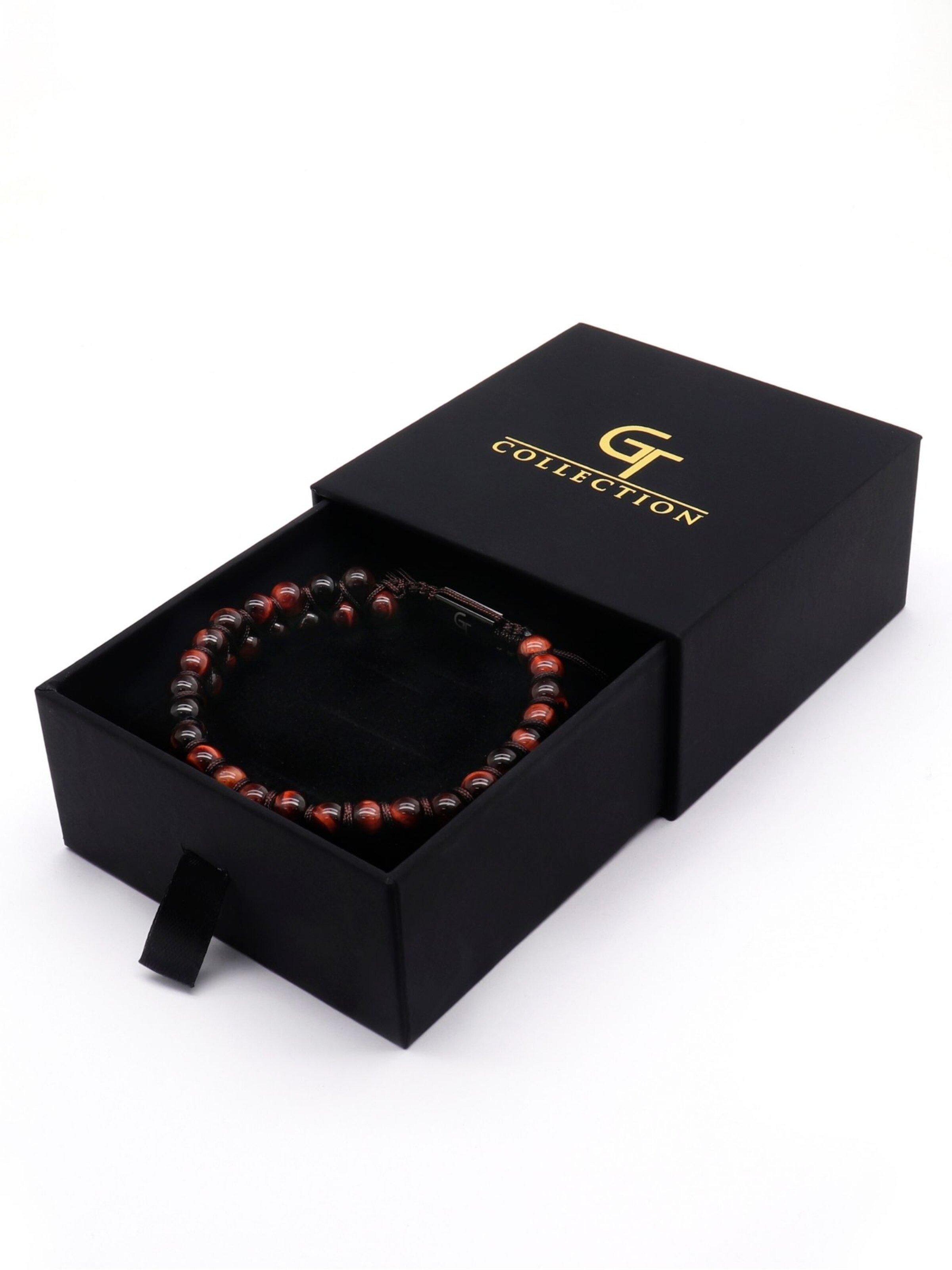 GT Collection Armband 'Double-Bead' in Rot