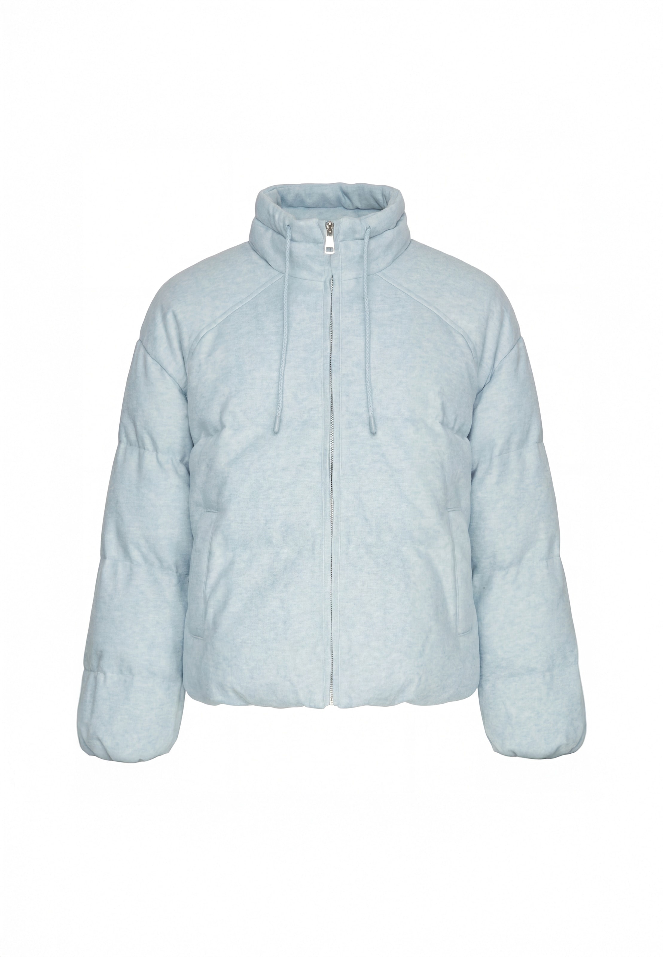 Veste d’hiver MYMO en bleu : devant