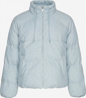 Veste d’hiver MYMO en bleu : devant