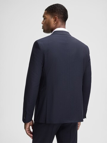 STRELLSON Slim fit Suit Jacket 'Aidan' in Blue