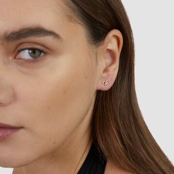 Tamaris Ohrringe in Gold: Vorderseite