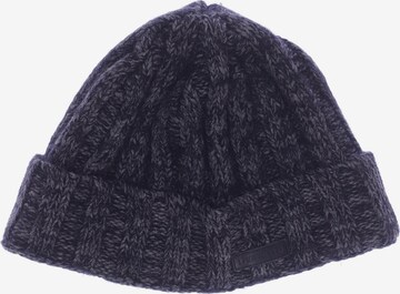 LAGERFELD Hut oder Mütze M in Grau: predná strana