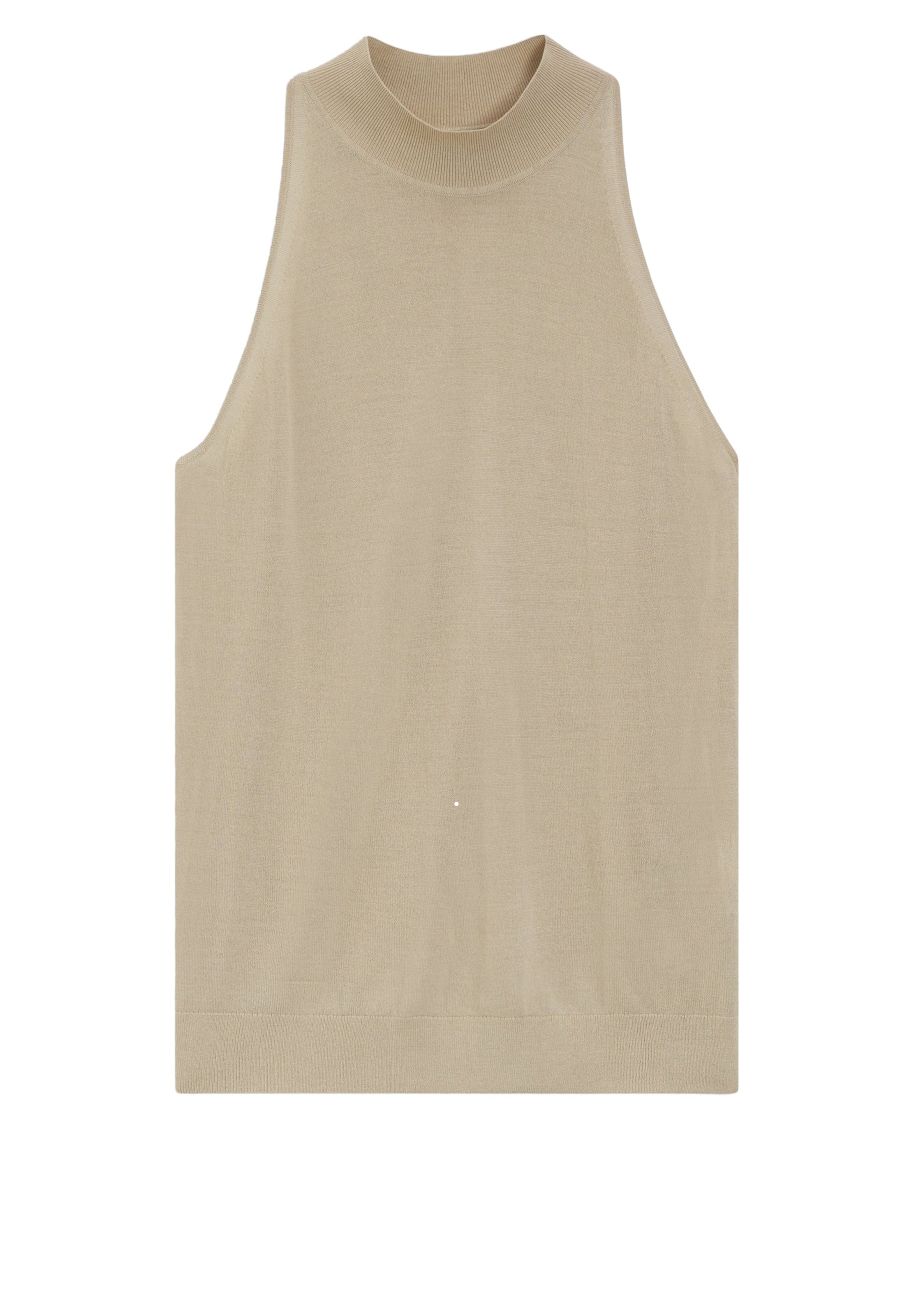BOSS Top ' Fargherita ' in L in beige, Produktansicht