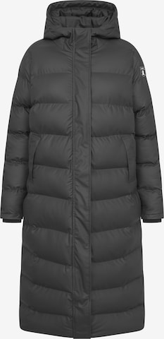 Derbe Winter Coat 'Interholm' in Black: front