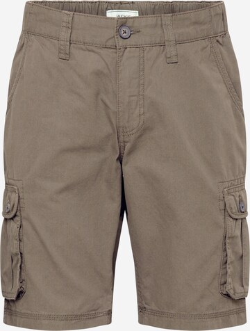 Regular Pantalon cargo Jack's en vert : devant