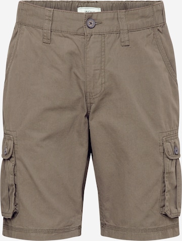 Pantalon cargo Jack's en vert : devant