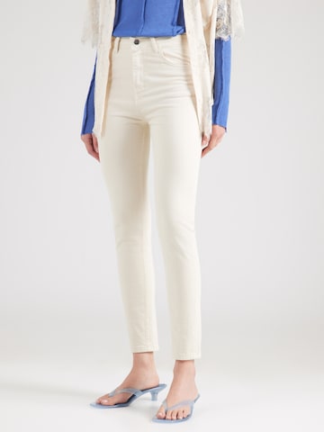 Skinny Jean 'Lucille' ABOUT YOU en blanc : devant