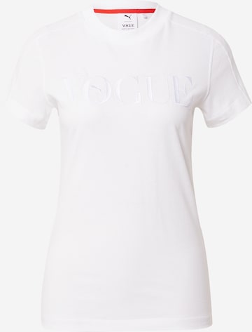 PUMA Shirt in White: front