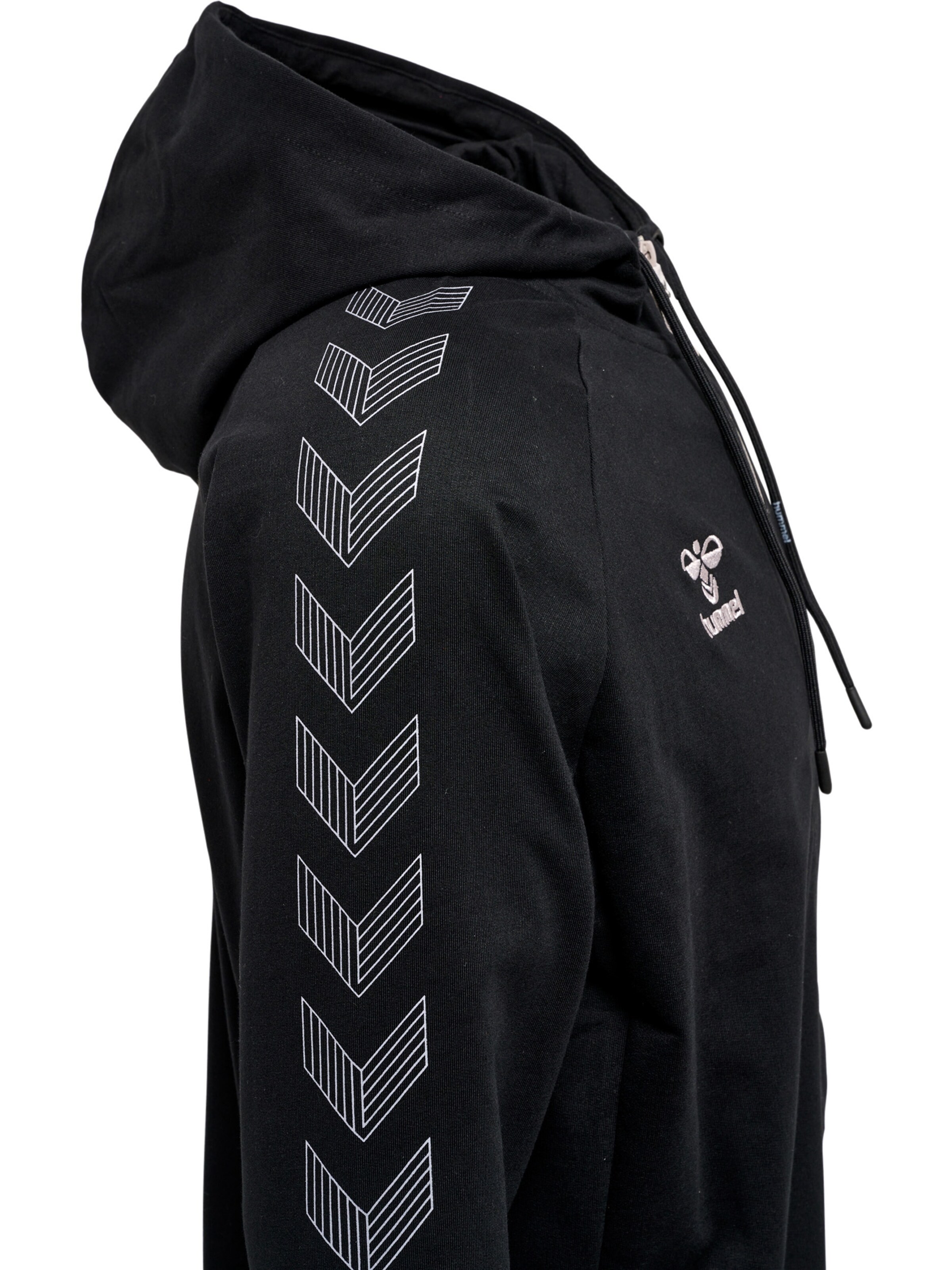 Hummel Sportssweatjakke 'Move Grid' i sort