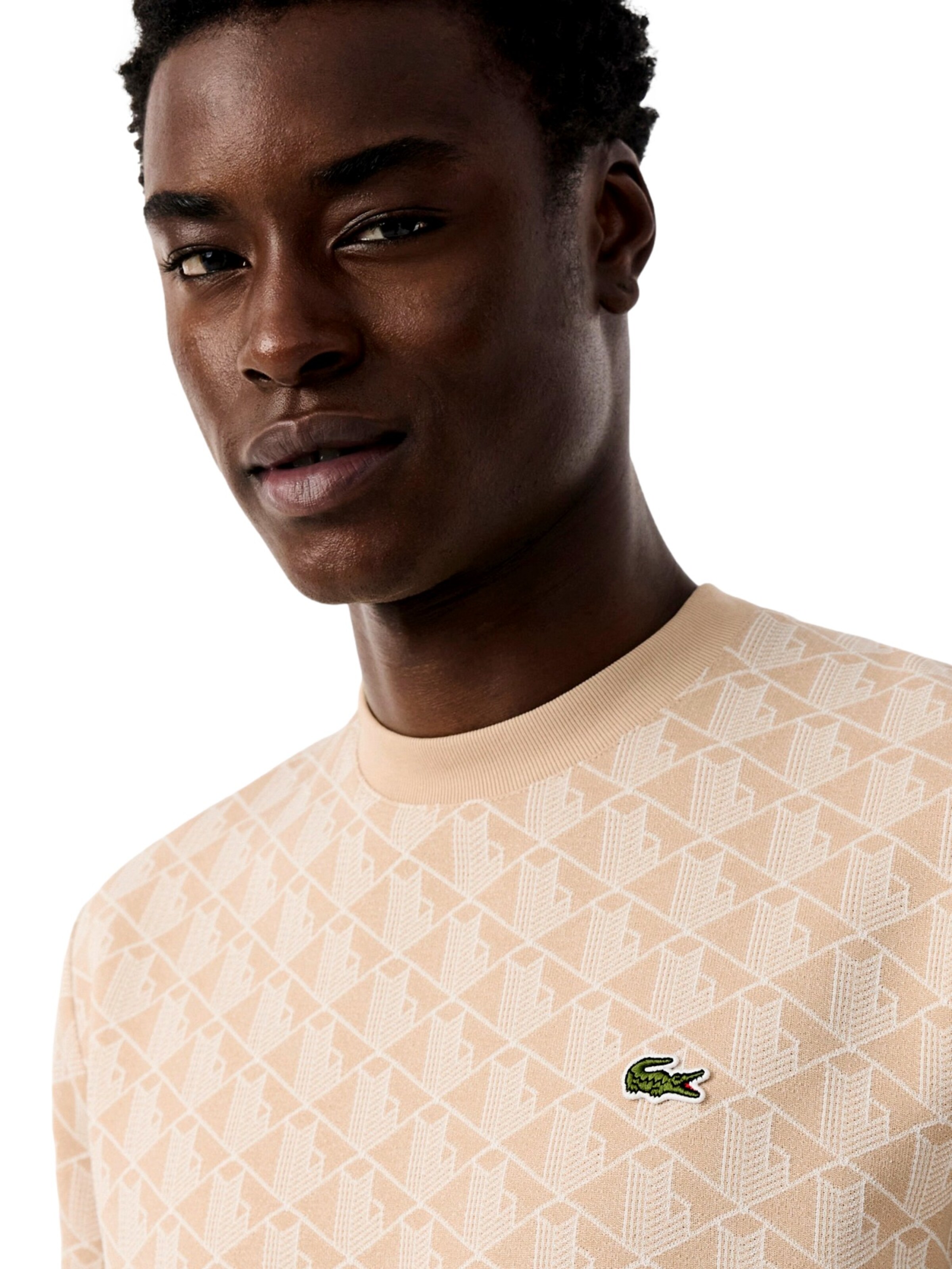 LACOSTE Shirt in Beige