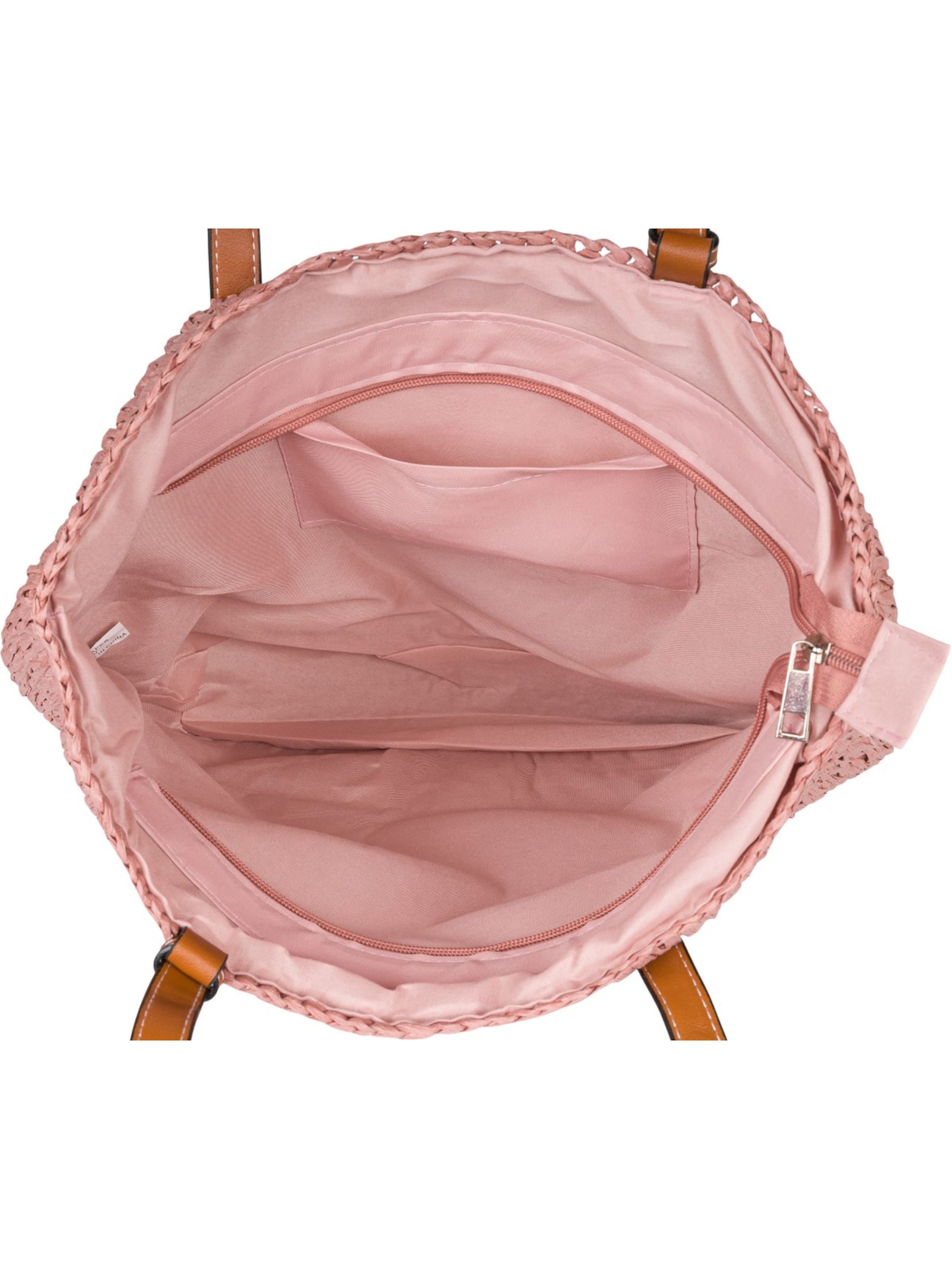 styleBREAKER Shopper in Pink