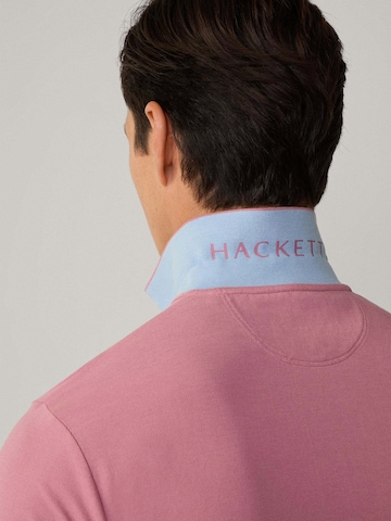 Hackett London Poloshirt in Rot