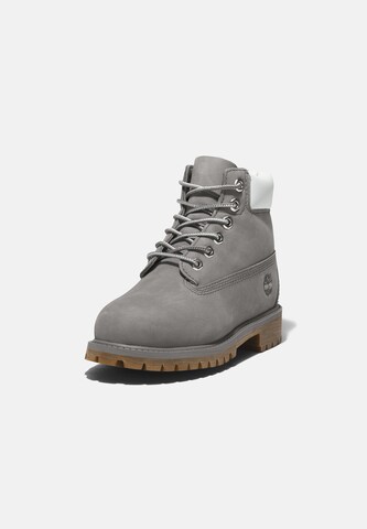 TIMBERLAND Ботуши 'Premium' в сиво