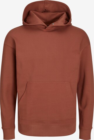 JACK & JONES Sweatshirt 'SANCHEZ' in Braun: predná strana