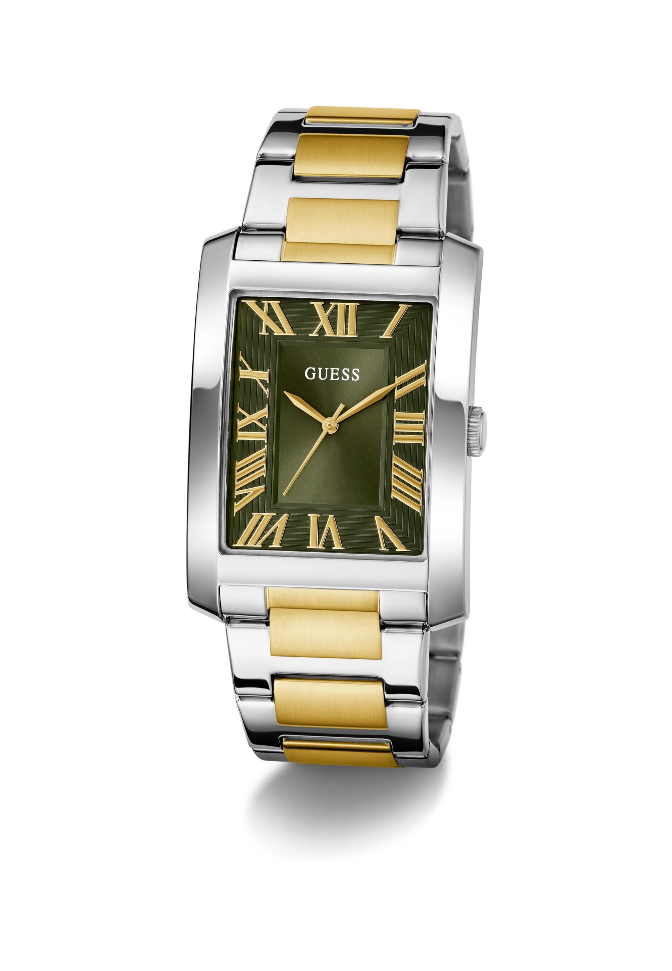 GUESS Uhr 'CLYDE' in Mischfarben: Vorderseite