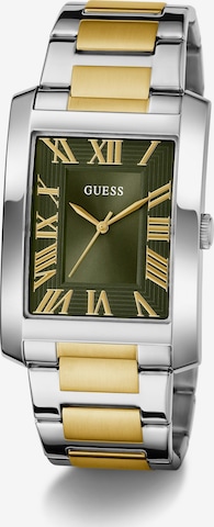 Montre à affichage analogique 'CLYDE' GUESS en mélange de couleurs : devant