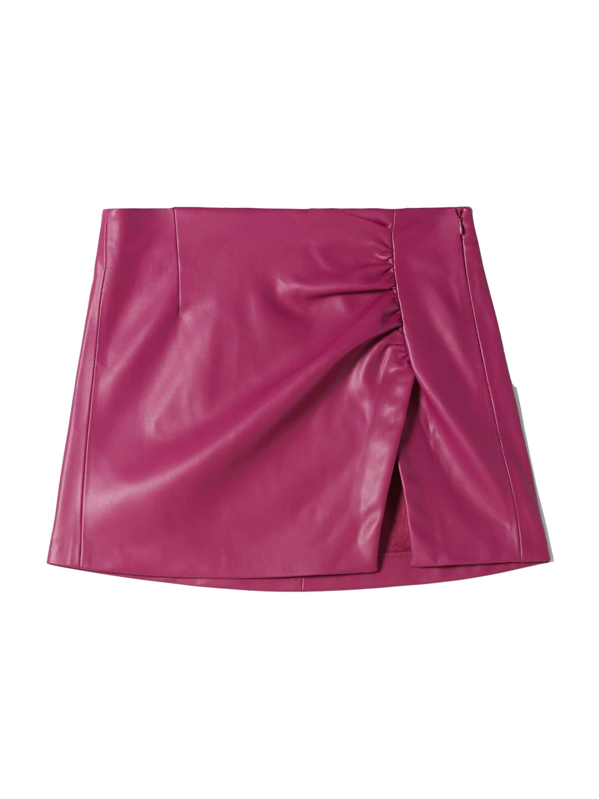 Bershka Szoknyák - lila: elől