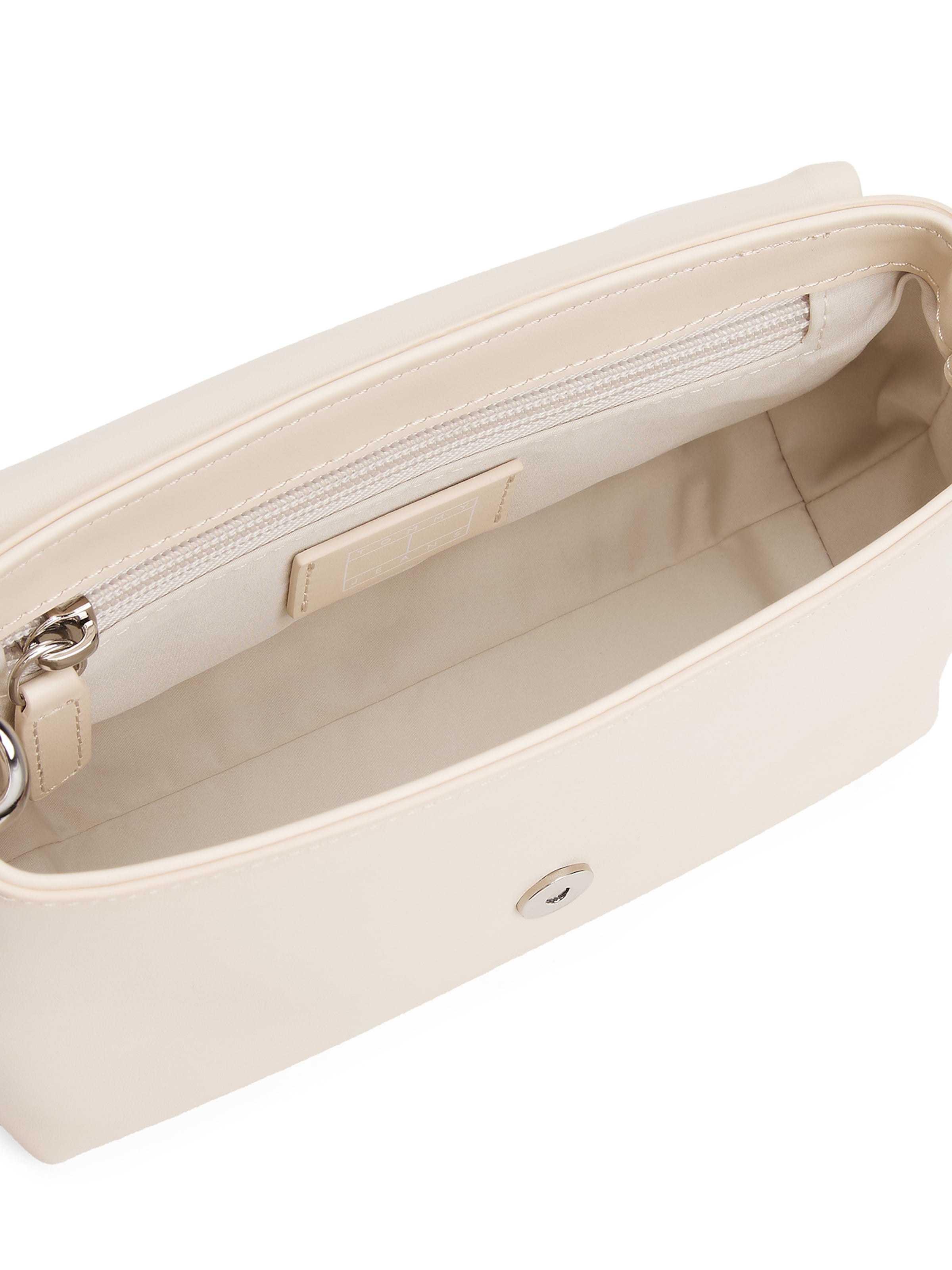 Geantă de umăr 'AMERICAN COOL' de la Tommy Jeans pe bej