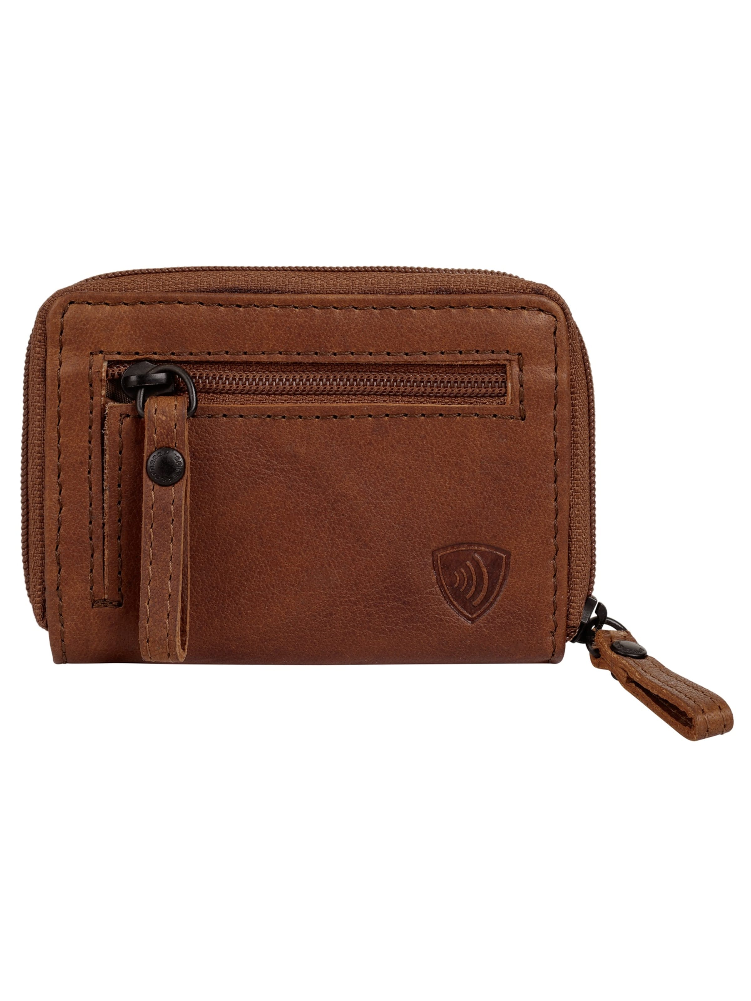 Spikes & Sparrow Portemonnaie 'Spikes & Sparrow Geldbörse'‌‌‌‌‌ in Braun