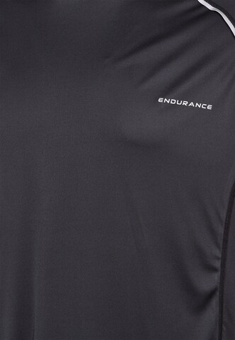 ENDURANCE Performance Shirt 'Lasse' in Black