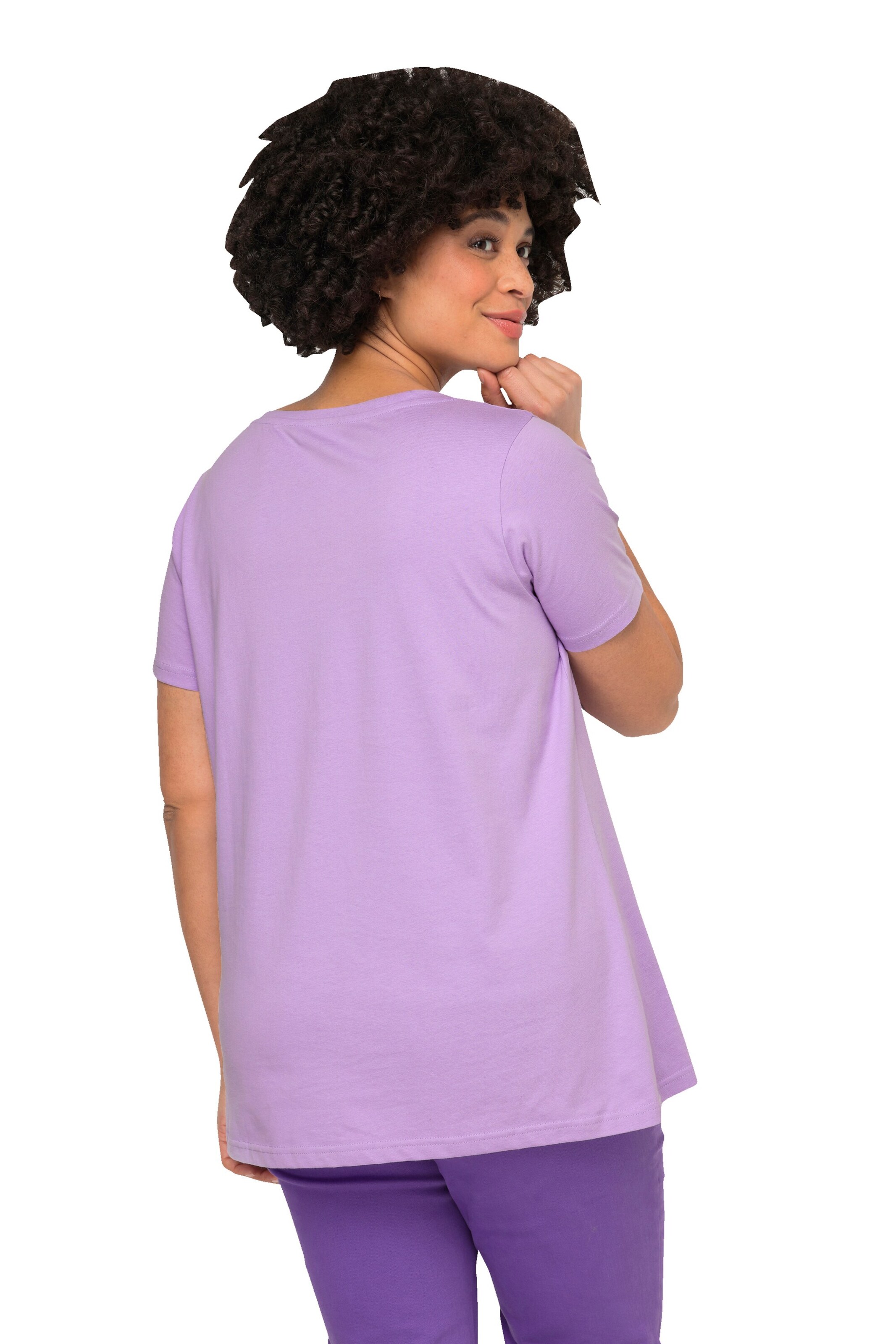 Angel of Style Shirt in Lila