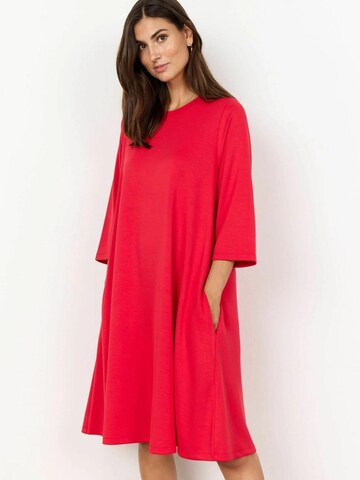 Soyaconcept Šaty 'Banu 155' – červená: přední strana