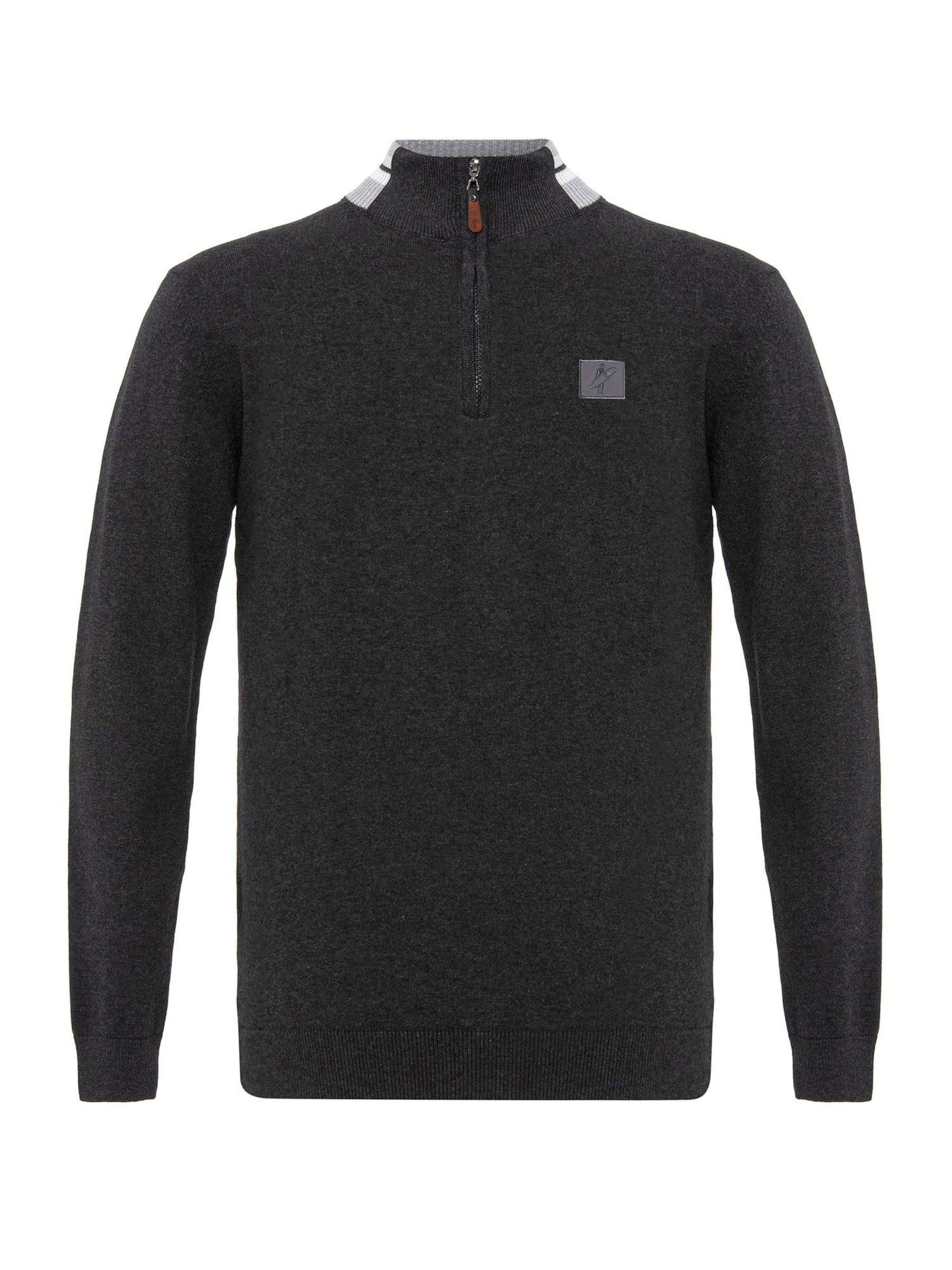 Jacey Quinn Kampsun, värv hall: eest vaates