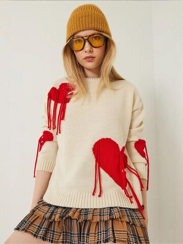 Bianco Lucci - Pullover em bege