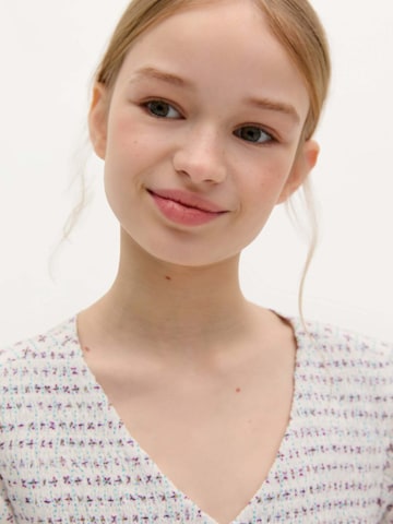 Scalpers Blouse in White