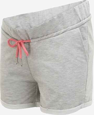Esprit Maternity Pants in Grey: front