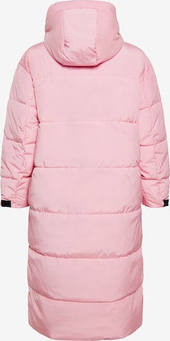 Manteau d’hiver myMo ATHLSR en rose