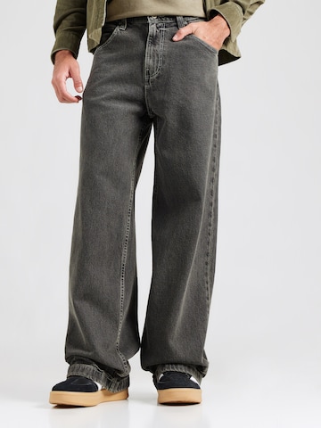 HOLLISTER Baggy Farmer - fekete: elől