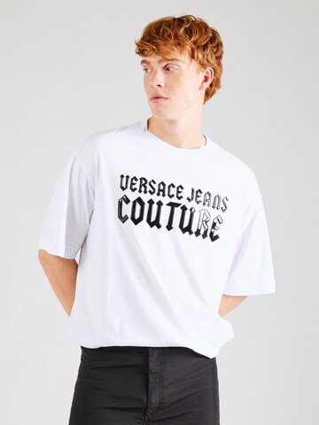 Versace Jeans Couture Koszulka w kolorze biały: przód