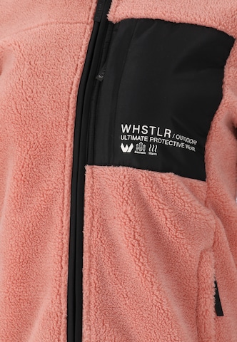 Whistler Functionele fleece jas 'Sprocket' in Rood