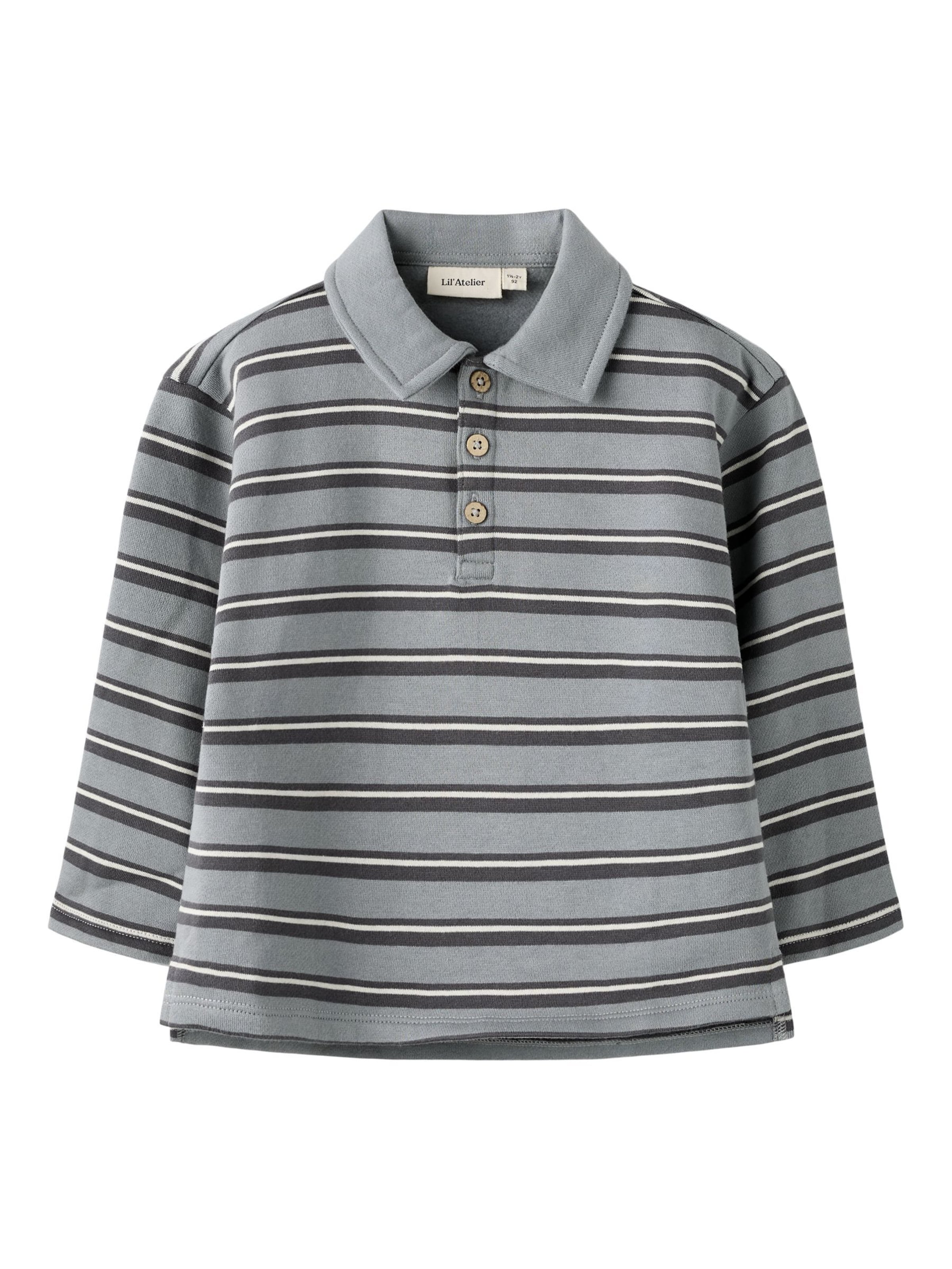 Maglietta di Lil'Atelier in grigio: frontale